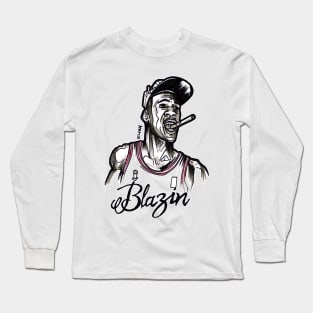 Michael Air Jordan Blazin Long Sleeve T-Shirt